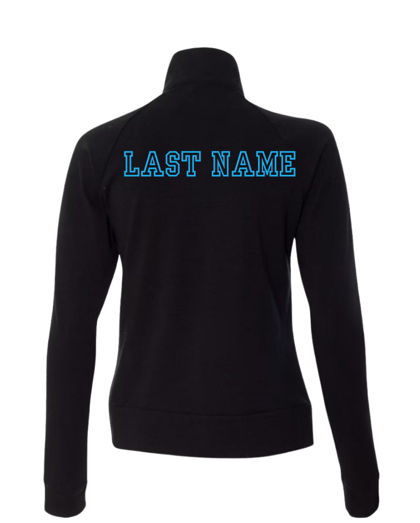 Logo Athletic Zip-Up