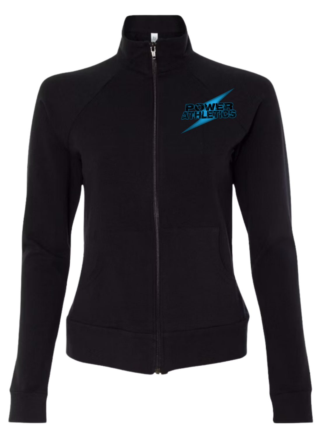 Logo Athletic Zip-Up