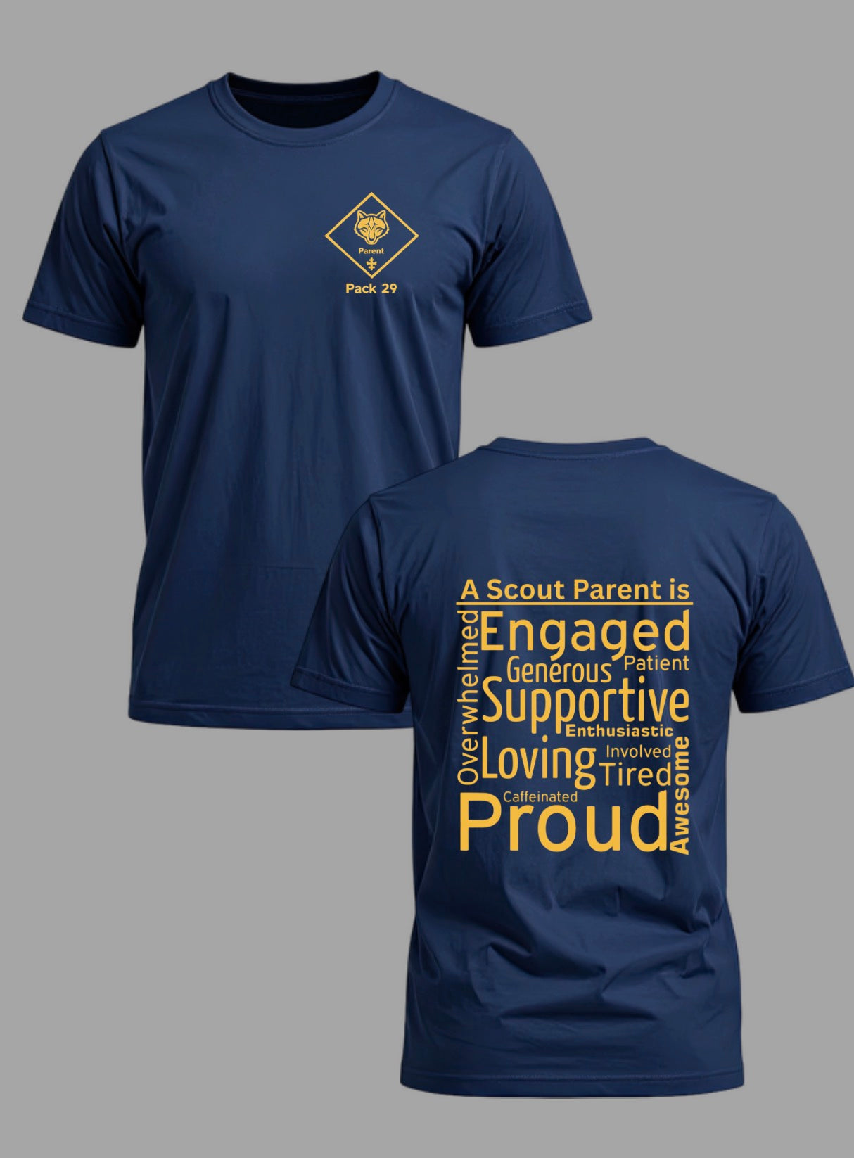Scout Parent T-Shirt