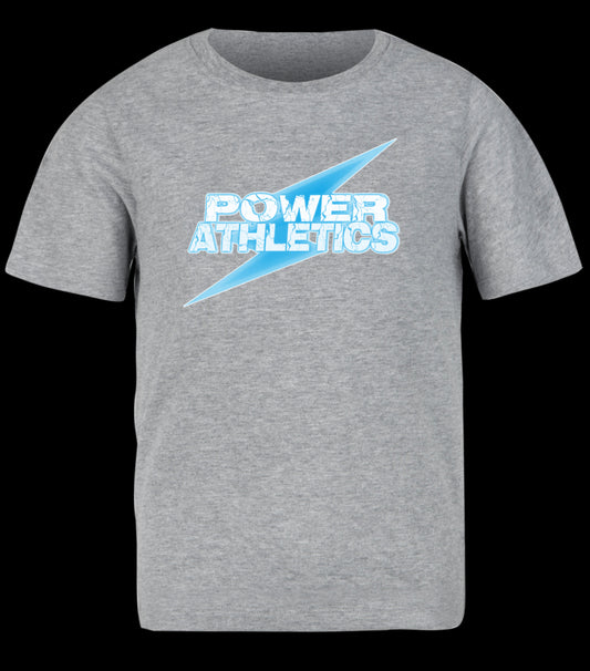 Power Logo Electric Blue/White